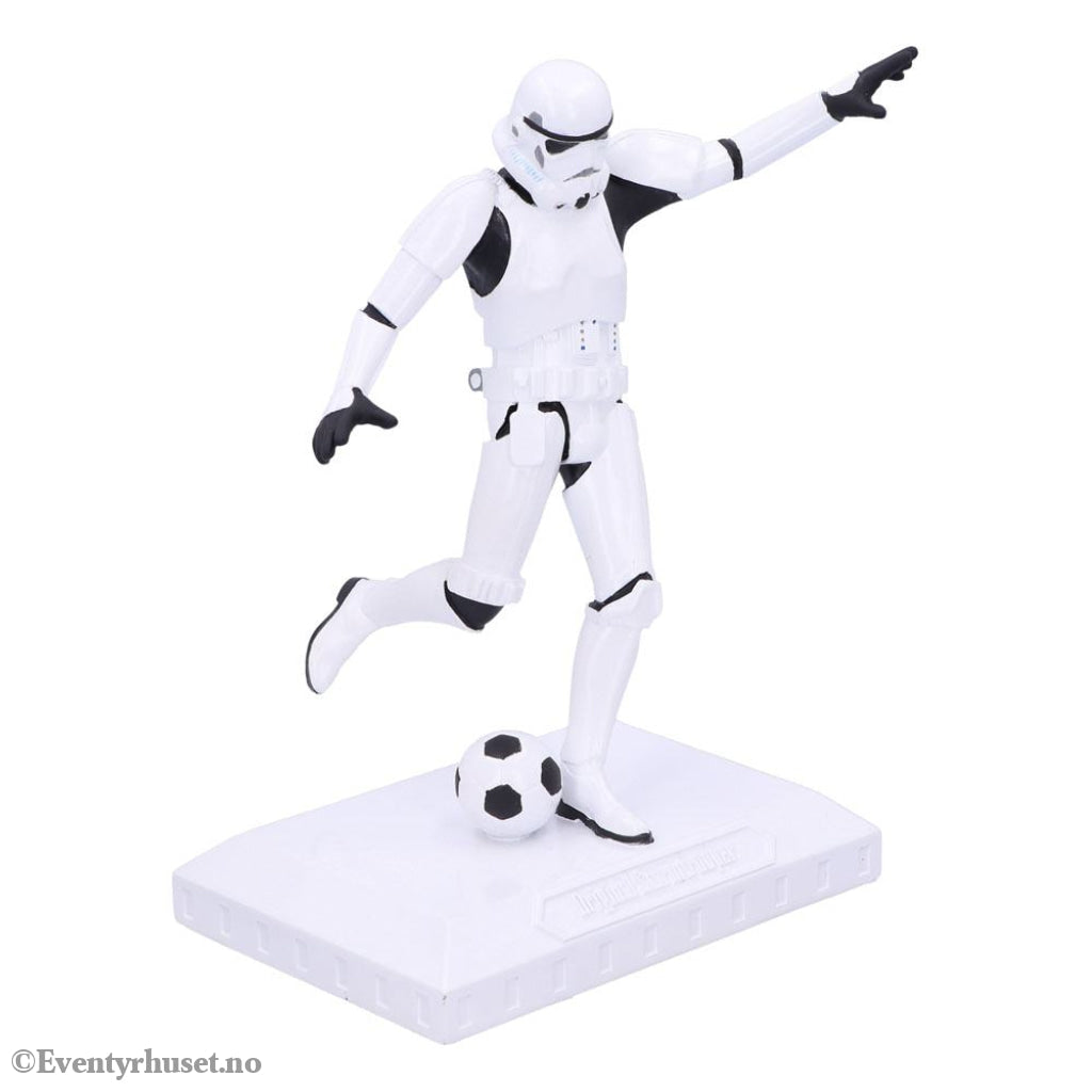 Original Stormtrooper Figure Back of the Net Stormtrooper 17 cm Home & Gifts