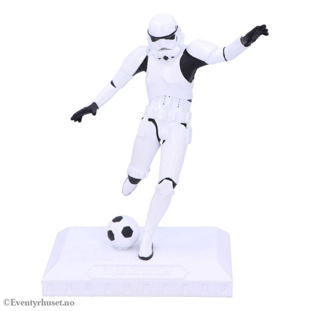 Original Stormtrooper Figure Back of the Net Stormtrooper 17 cm Home & Gifts