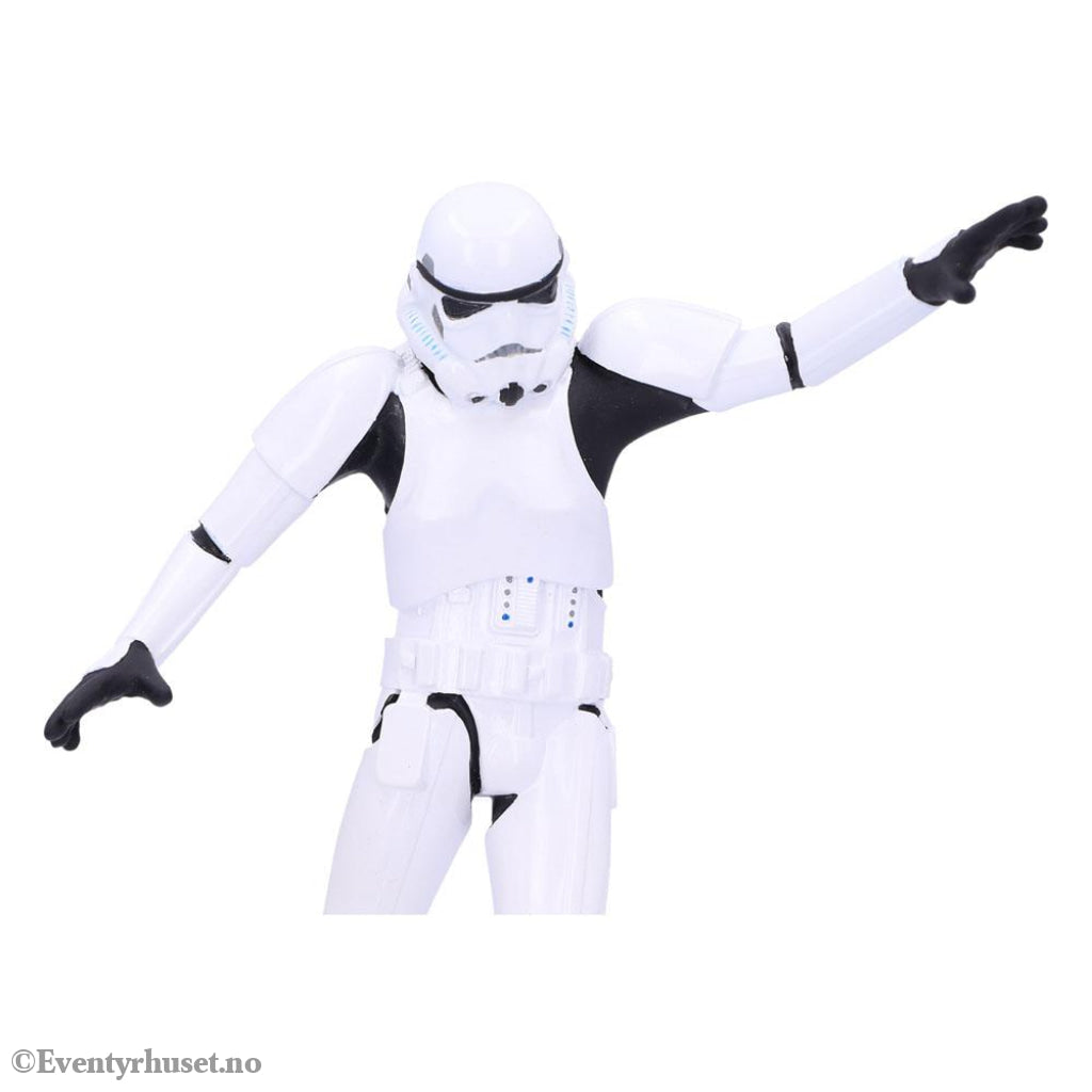 Original Stormtrooper Figure Back of the Net Stormtrooper 17 cm Home & Gifts