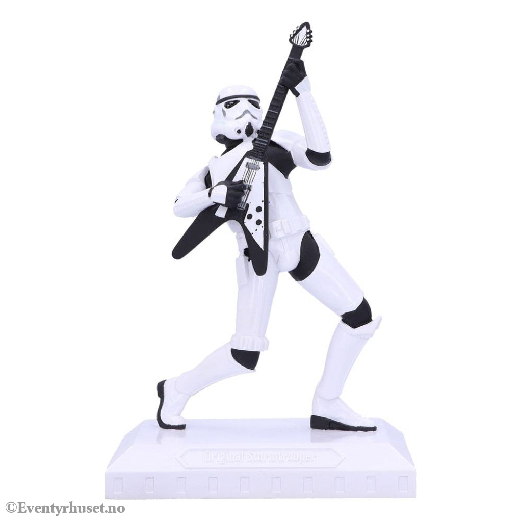 Original Stormtrooper Figure Back Rock On! Stormtrooper 18 cm Home & Gifts