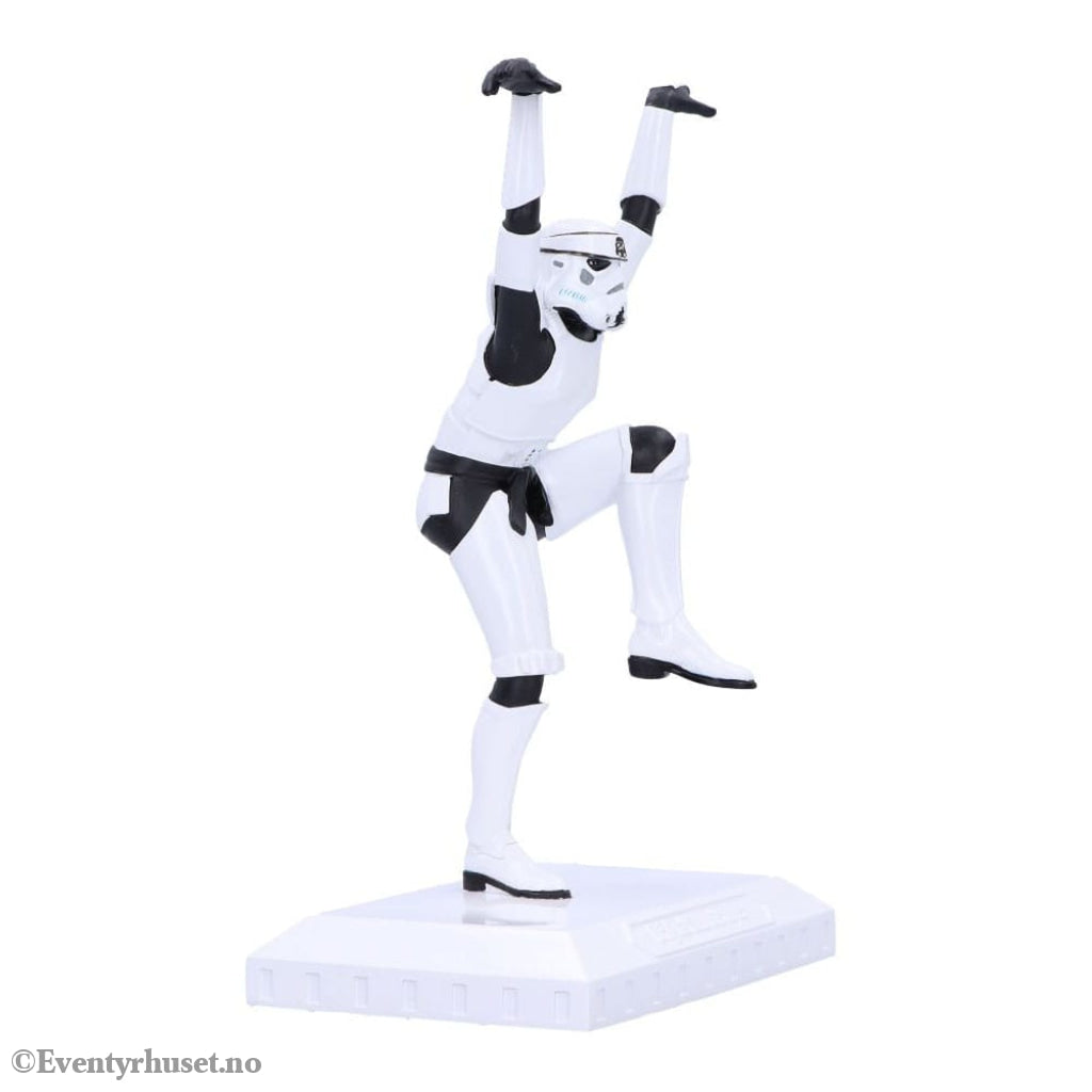 Original Stormtrooper Figure Crane Kick Stormtrooper 20 cm Home & Gifts