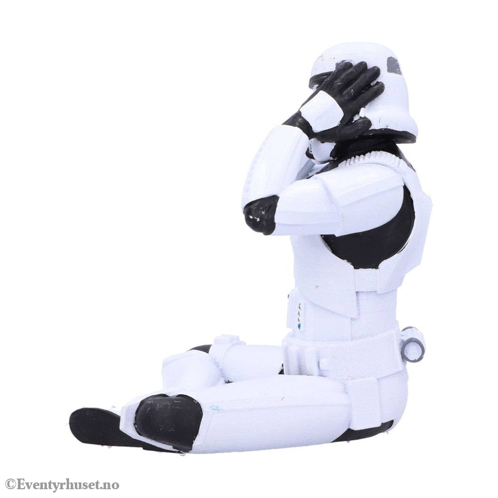 Original Stormtrooper Figure Hear No Evil Stormtrooper 10 cm Home & Gifts