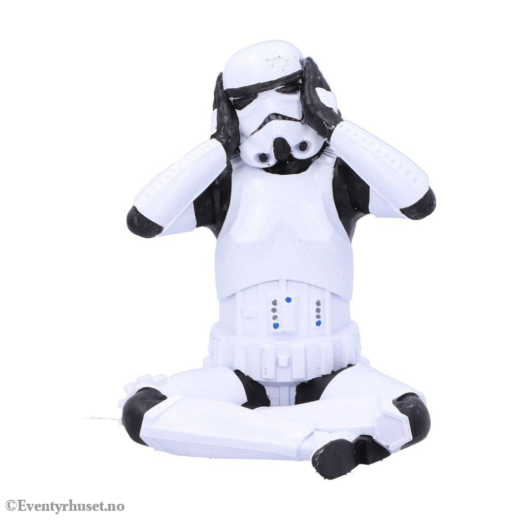 Original Stormtrooper Figure Hear No Evil Stormtrooper 10 cm Home & Gifts