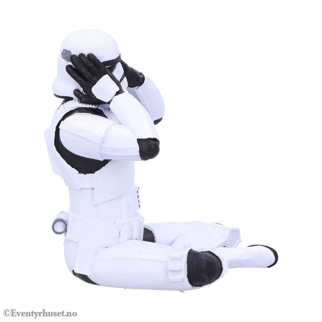Original Stormtrooper Figure Hear No Evil Stormtrooper 10 cm Home & Gifts