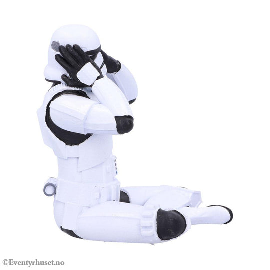 Original Stormtrooper Figure Hear No Evil Stormtrooper 10 cm Home & Gifts