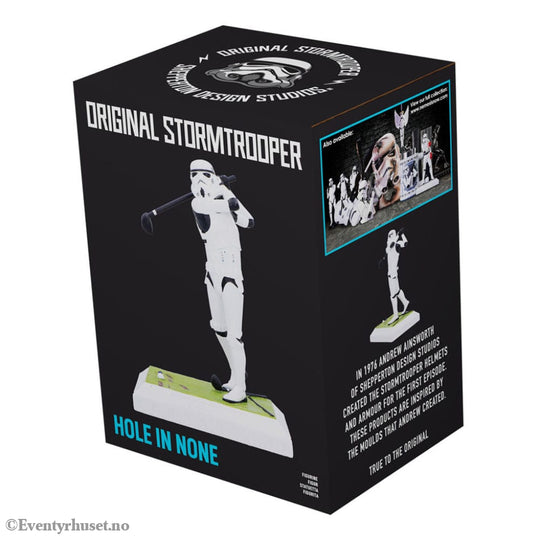 Original Stormtrooper Figure Stormtrooper Hole in None 16 cm Collectibles