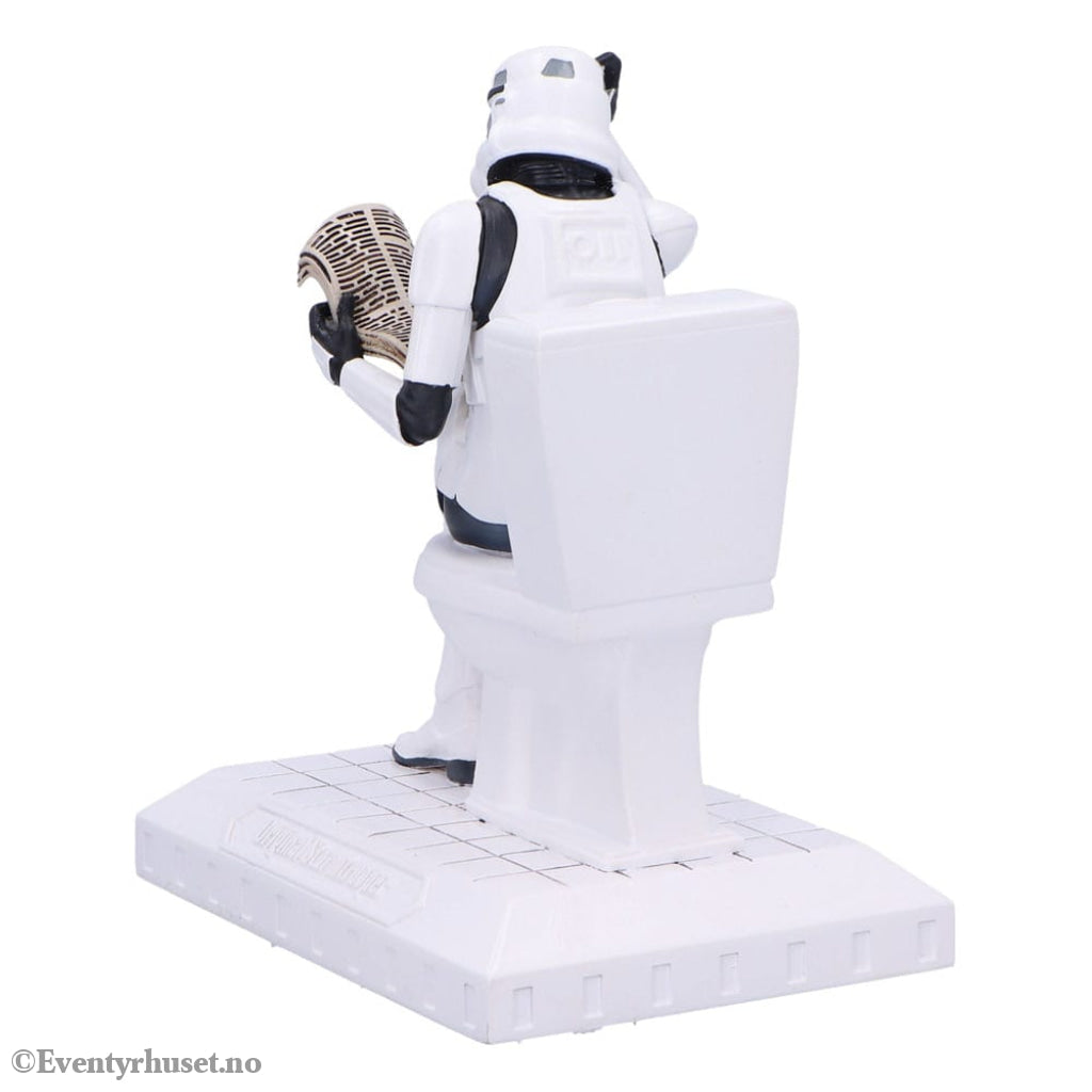Original Stormtrooper Figure Pooper Trooper 10 cm Collectibles