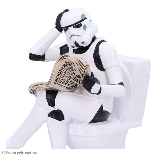 Original Stormtrooper Figure Pooper Trooper 10 cm Collectibles