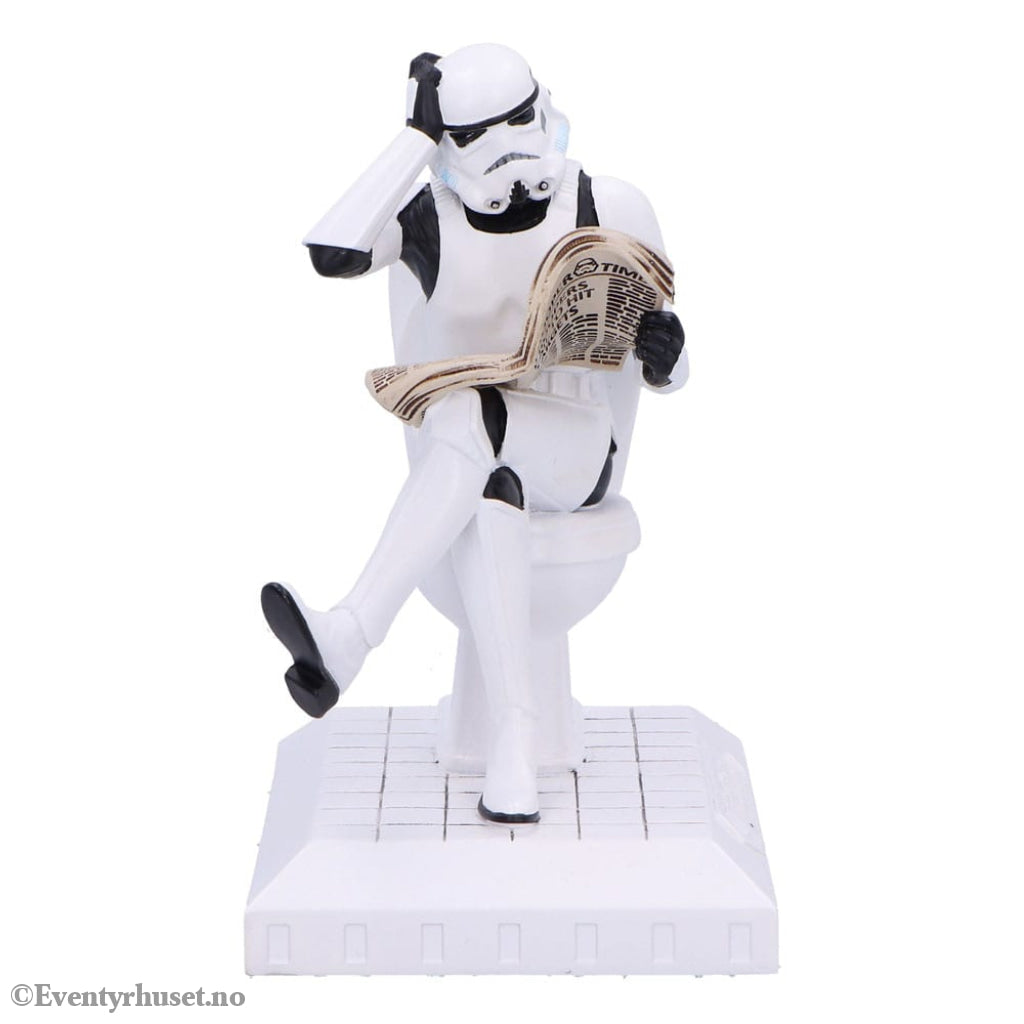 Original Stormtrooper Figure Pooper Trooper 10 cm Collectibles