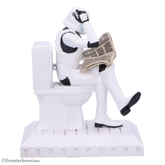 Original Stormtrooper Figure Pooper Trooper 10 cm Collectibles