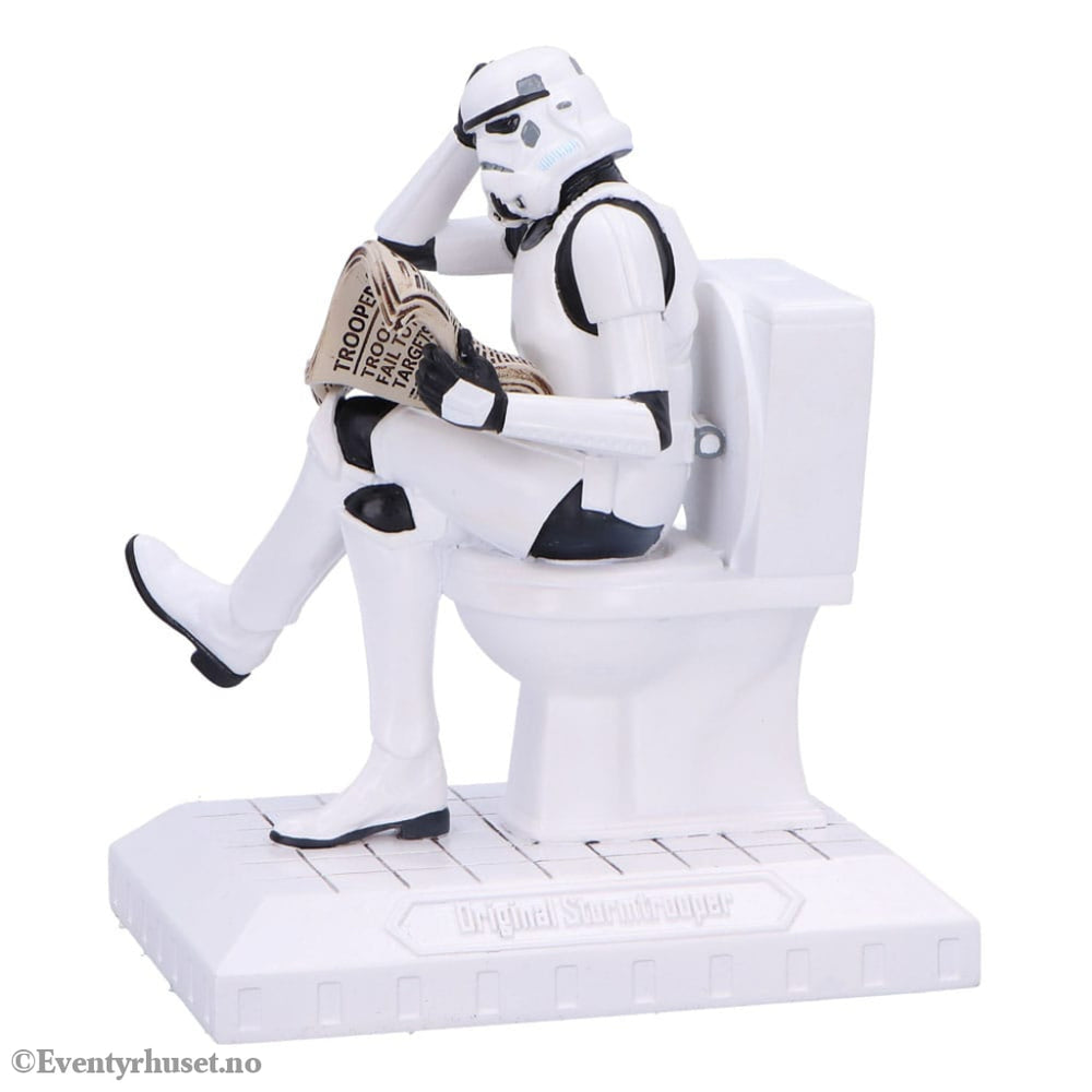 Original Stormtrooper Figure Pooper Trooper 10 cm Collectibles
