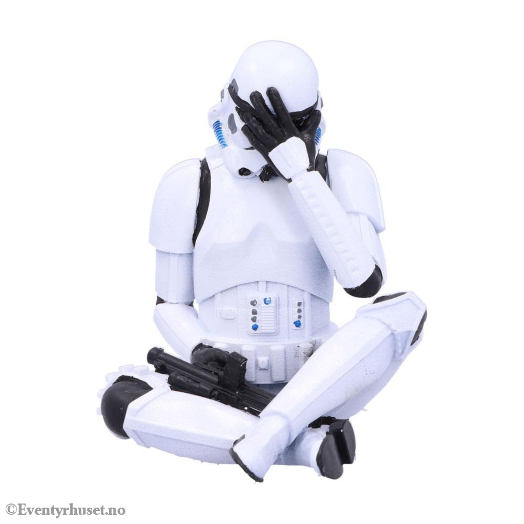 Original Stormtrooper Figure See No Evil Stormtrooper 10 cm Home & Gifts
