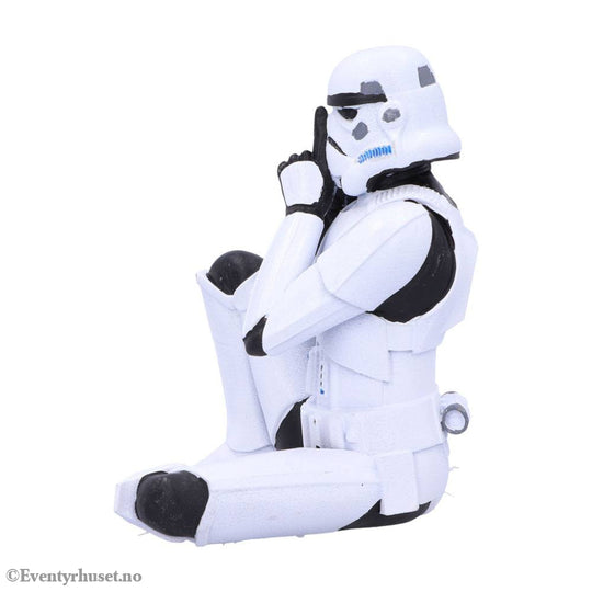 Original Stormtrooper Figure Speak No Evil Stormtrooper 10 cm Home & Gifts