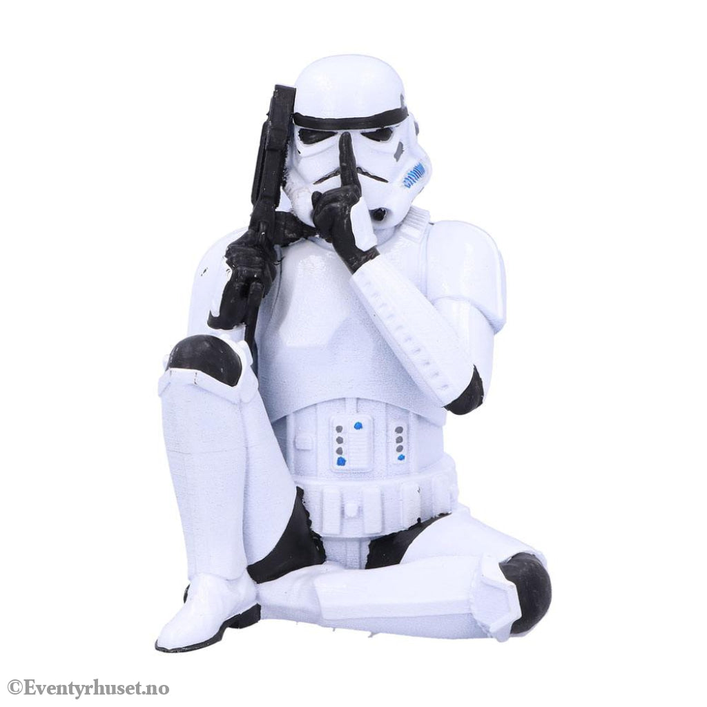 Original Stormtrooper Figure Speak No Evil Stormtrooper 10 cm Home & Gifts