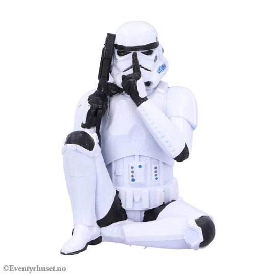 Original Stormtrooper Figure Speak No Evil Stormtrooper 10 cm Home & Gifts