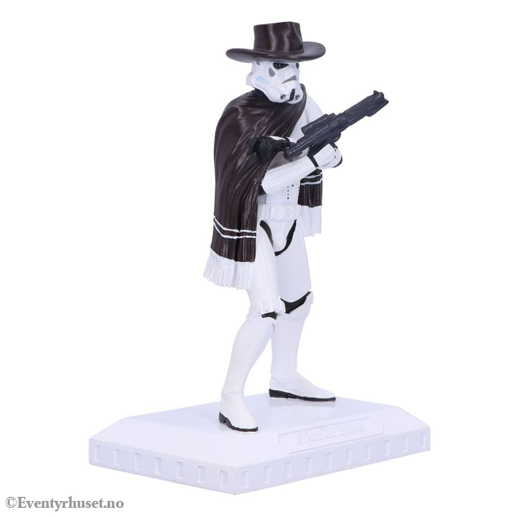 Original Stormtrooper Figure The Good,The Bad and The Trooper 18cm Home & Gifts