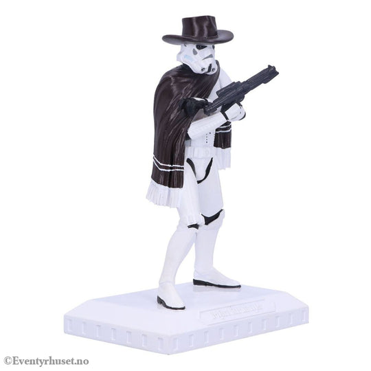 Original Stormtrooper Figure The Good,The Bad and The Trooper 18cm Home & Gifts