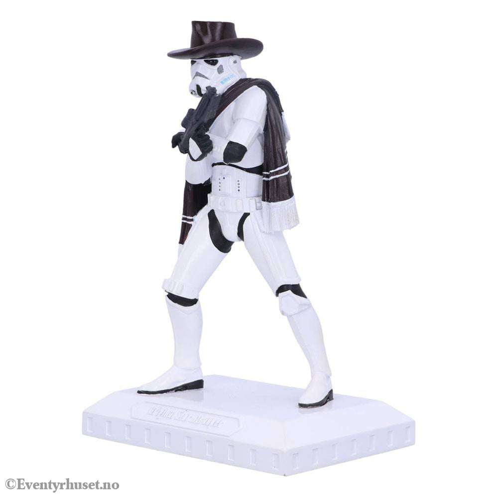 Original Stormtrooper Figure The Good,The Bad and The Trooper 18cm Home & Gifts