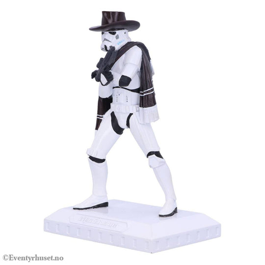 Original Stormtrooper Figure The Good,The Bad and The Trooper 18cm Home & Gifts