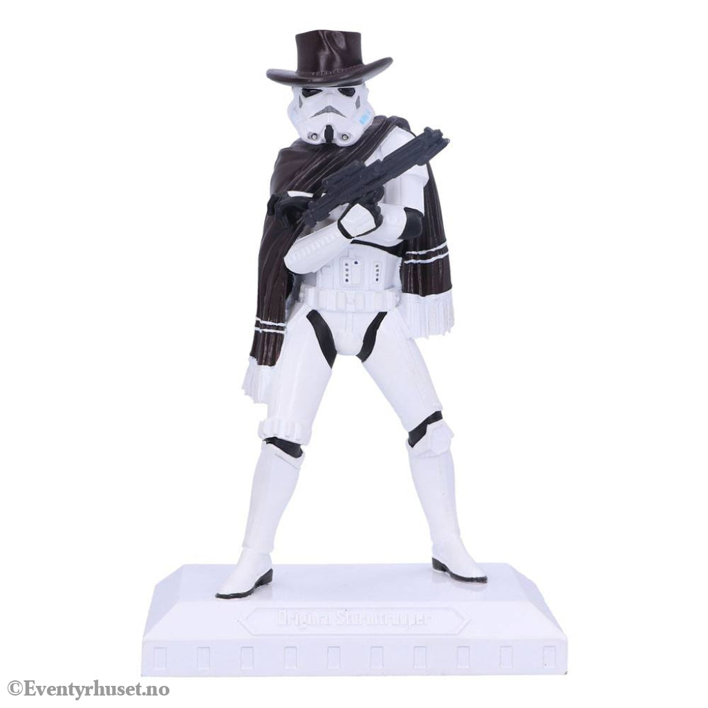 Original Stormtrooper Figure The Good,The Bad and The Trooper 18cm Home & Gifts