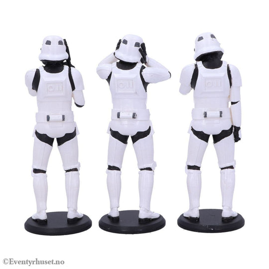 Original Stormtrooper Figures 3-Pack Three Wise Stormtroopers 14 cm Home & Gifts