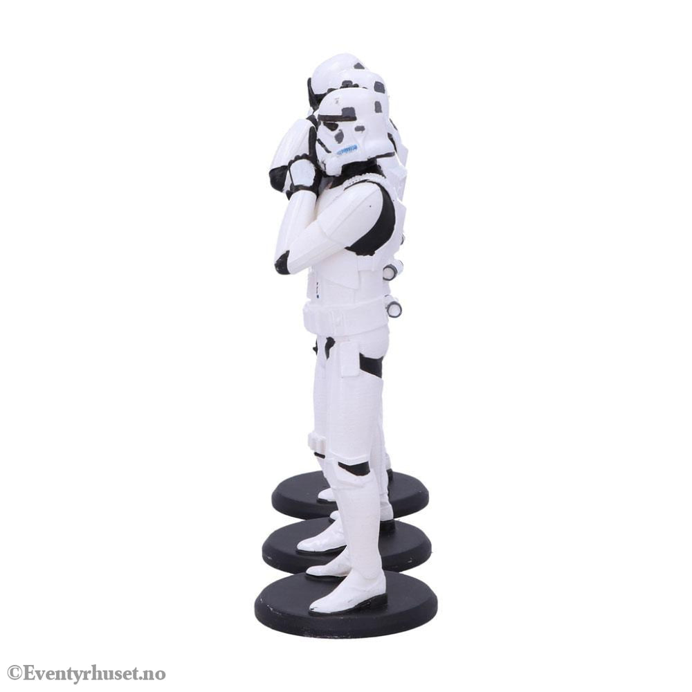 Original Stormtrooper Figures 3-Pack Three Wise Stormtroopers 14 cm Home & Gifts