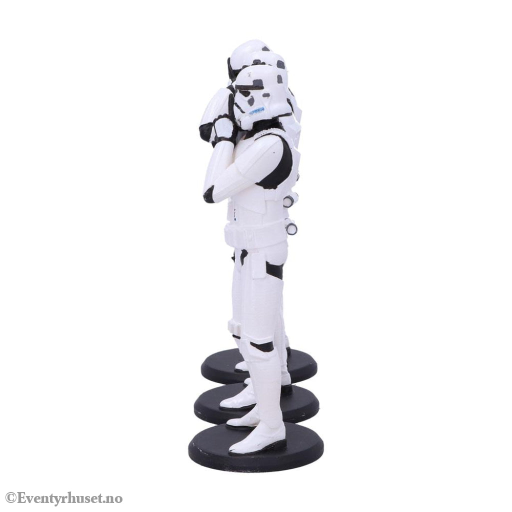 Original Stormtrooper Figures 3-Pack Three Wise Stormtroopers 14 cm Home & Gifts
