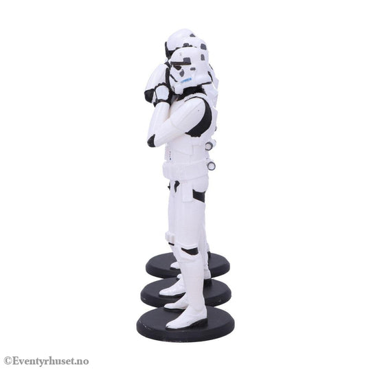 Original Stormtrooper Figures 3-Pack Three Wise Stormtroopers 14 cm Home & Gifts