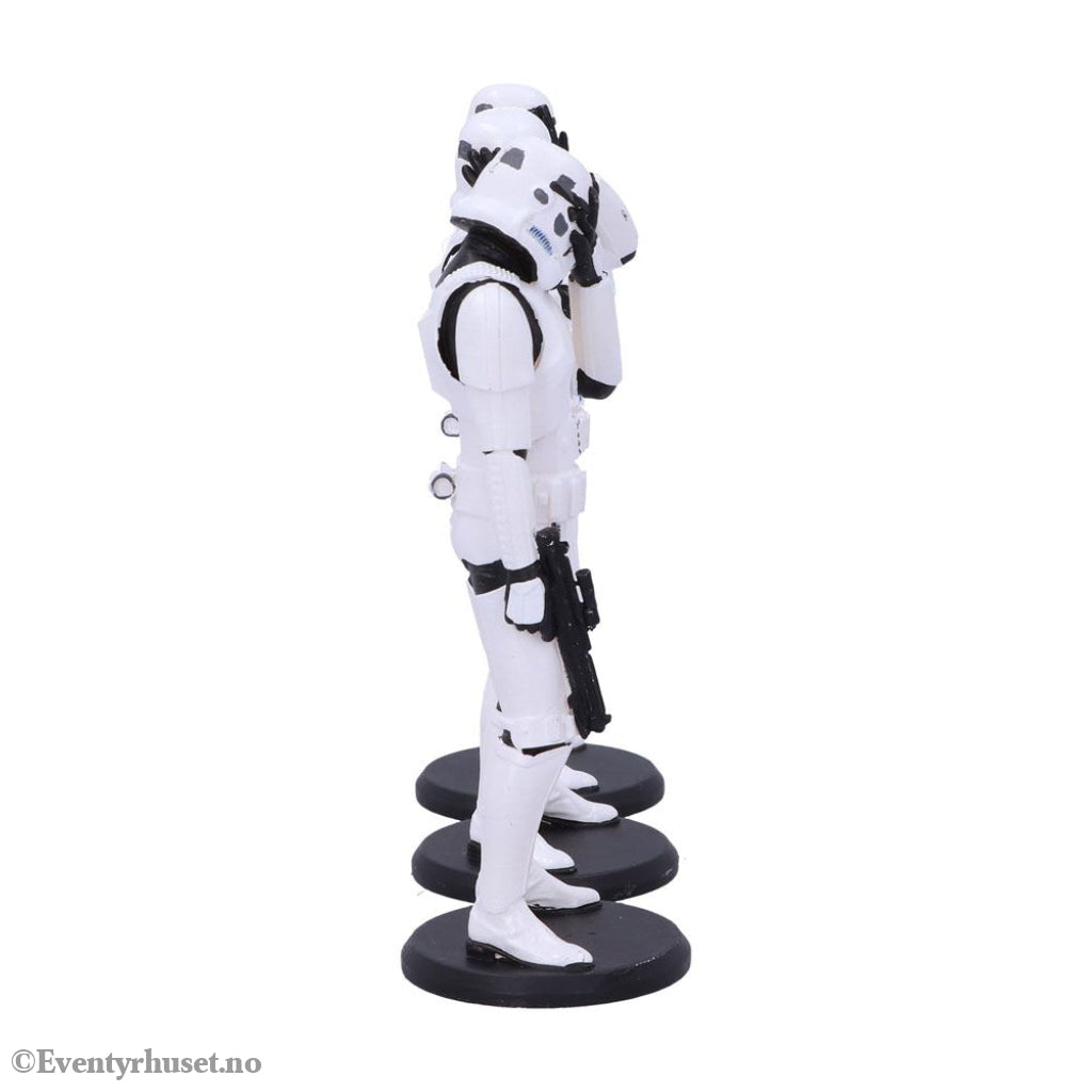 Original Stormtrooper Figures 3-Pack Three Wise Stormtroopers 14 cm Home & Gifts