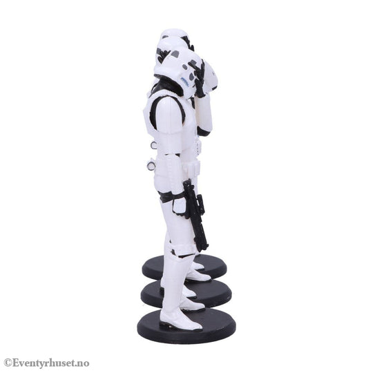 Original Stormtrooper Figures 3-Pack Three Wise Stormtroopers 14 cm Home & Gifts