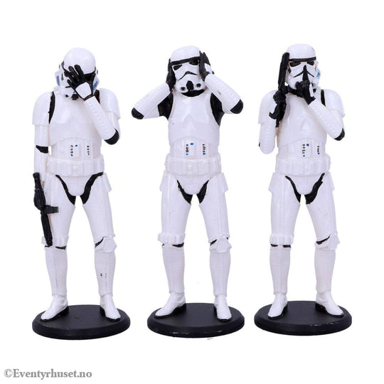Original Stormtrooper Figures 3-Pack Three Wise Stormtroopers 14 cm Home & Gifts
