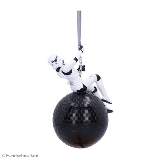 Original Stormtrooper Hanging Tree Ornament Wrecking Ball Hanging Stormtrooper 12 cm Home & Gifts