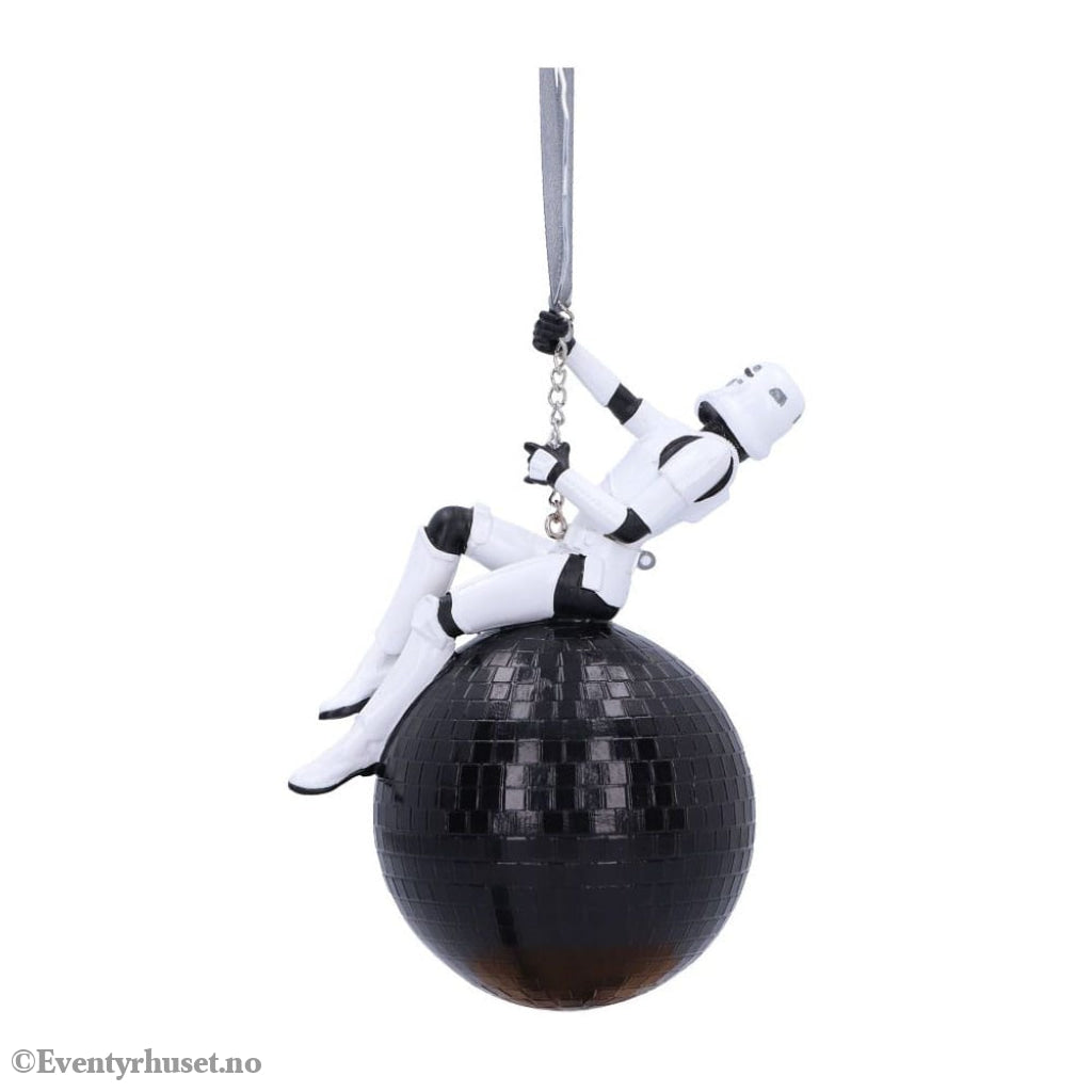 Original Stormtrooper Hanging Tree Ornament Wrecking Ball Hanging Stormtrooper 12 cm Home & Gifts