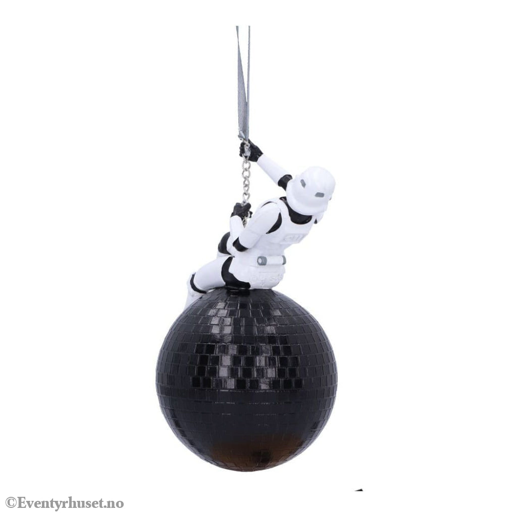 Original Stormtrooper Hanging Tree Ornament Wrecking Ball Hanging Stormtrooper 12 cm Home & Gifts