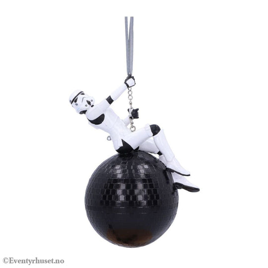 Original Stormtrooper Hanging Tree Ornament Wrecking Ball Hanging Stormtrooper 12 cm Home & Gifts