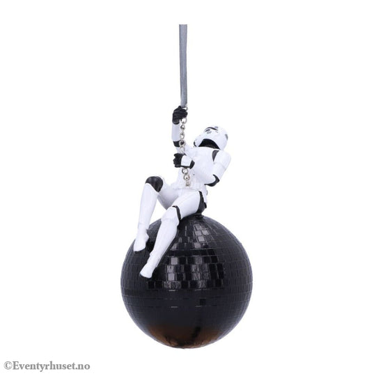 Original Stormtrooper Hanging Tree Ornament Wrecking Ball Hanging Stormtrooper 12 cm Home & Gifts