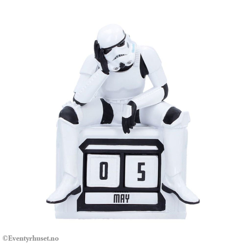 Original Stormtrooper Perpetual Calendar What a Day 14 cm Home & Gifts