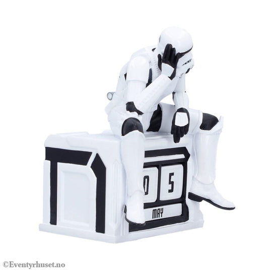 Original Stormtrooper Perpetual Calendar What a Day 14 cm Home & Gifts