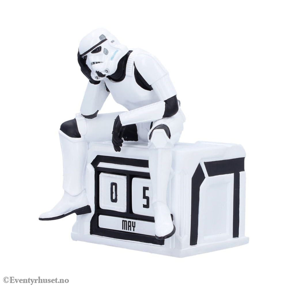Original Stormtrooper Perpetual Calendar What a Day 14 cm Home & Gifts