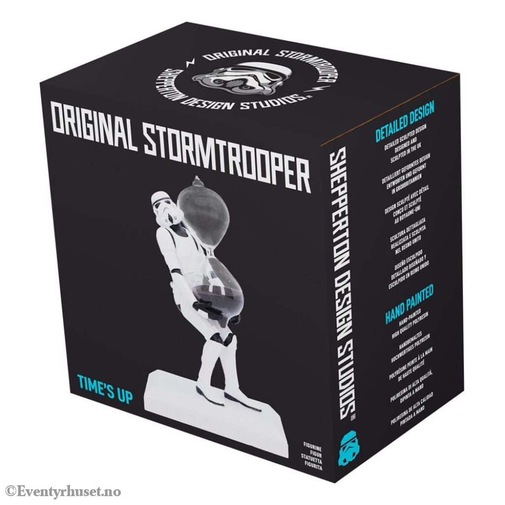 Original Stormtrooper Sand Timer Stormtrooper Time’s Up 17 cm Home & Gifts