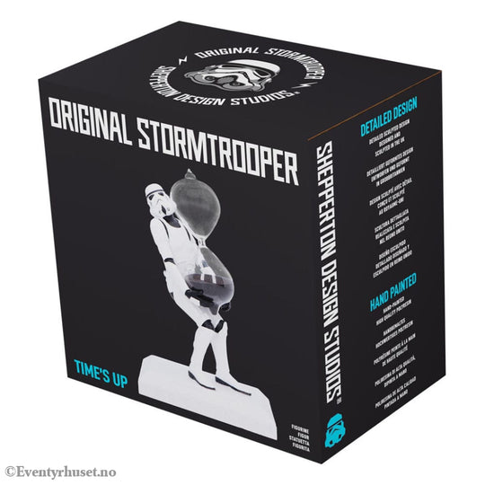 Original Stormtrooper Sand Timer Stormtrooper Time’s Up 17 cm Home & Gifts