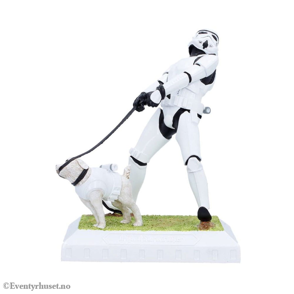Original Stormtrooper Statue Man’s Best Friend 16 cm Collectibles
