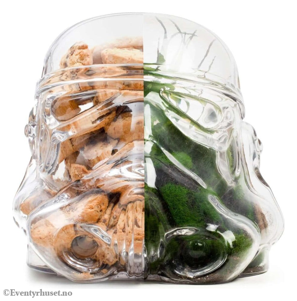 Original Stormtrooper Storage Glass / Terrarium Trooper Home & Gifts