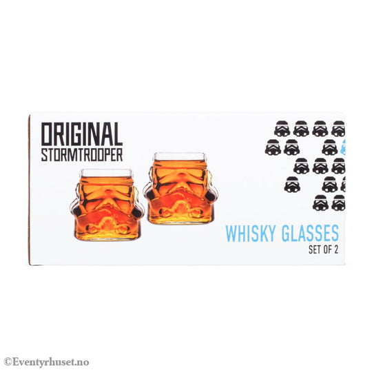 Original Stormtrooper Whisky glasses 2-Pack Home & Gifts