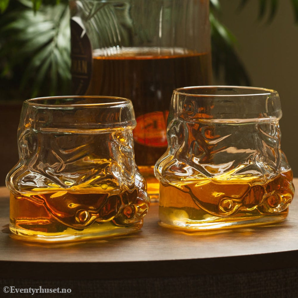 Original Stormtrooper Whisky glasses 2-Pack Home & Gifts
