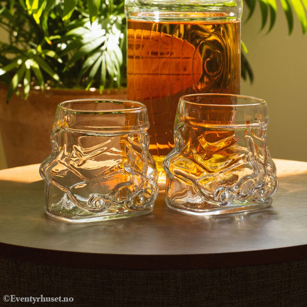 Original Stormtrooper Whisky glasses 2-Pack Home & Gifts