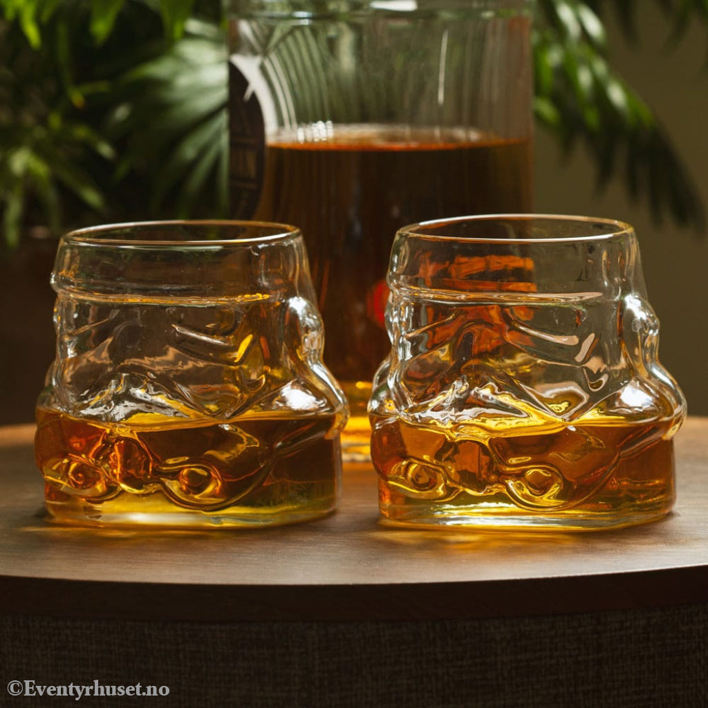 Original Stormtrooper Whisky glasses 2-Pack Home & Gifts