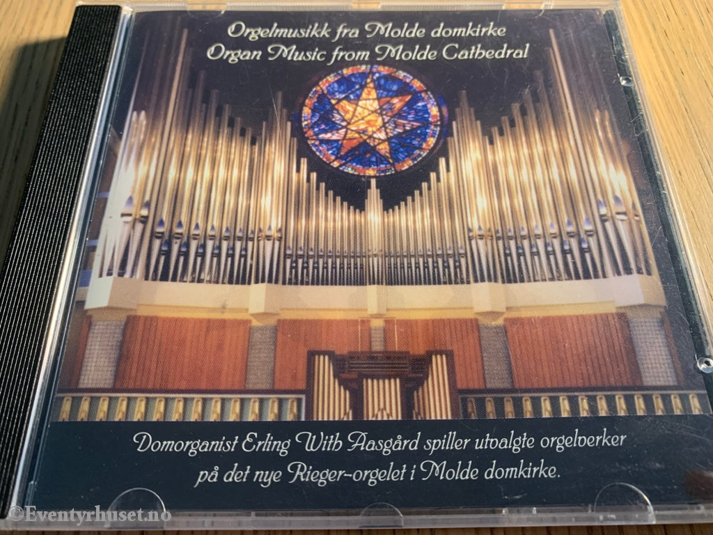 Originalmusikk Fra Molde Domkirke. Cd. Cd