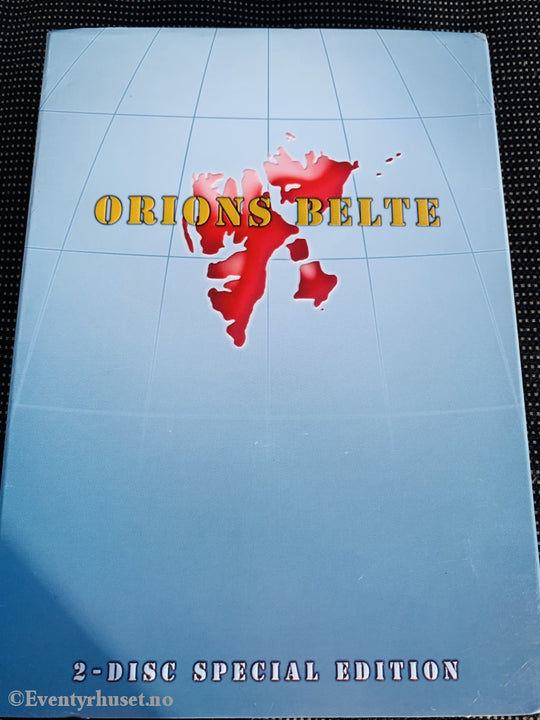 Orions Belte. Dvd Slipcase.