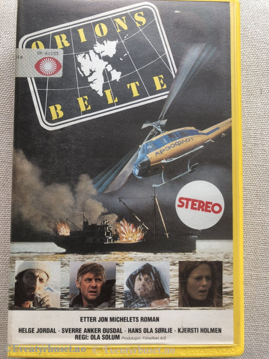 Orions Belte. Vhs Big Box.